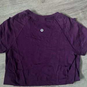lululemon Purple Swiftly Tech